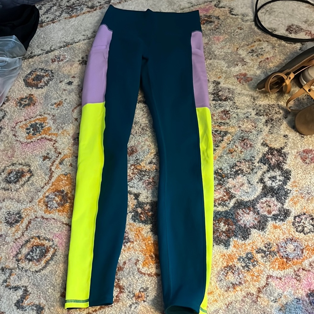 Fabletics colorful leggings